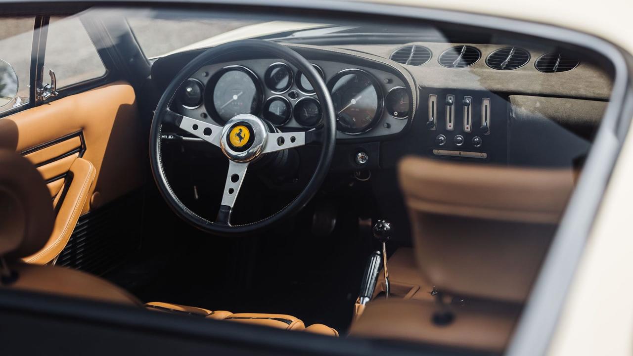 1970 Ferrari 365 GTB/4 Daytona &ldquo;Plexi&rdquo;