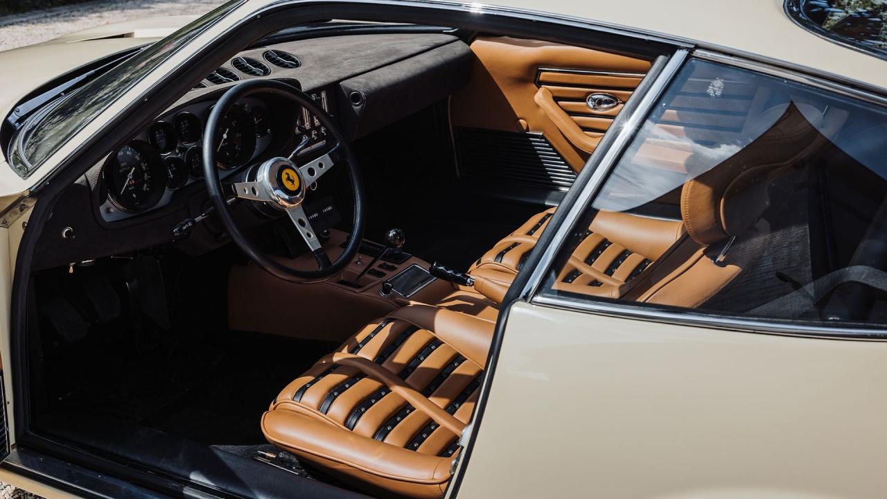 1970 Ferrari 365 GTB/4 Daytona &ldquo;Plexi&rdquo;