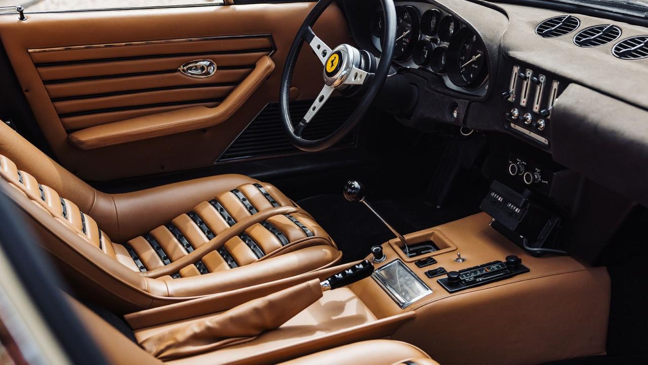 1970 Ferrari 365 GTB/4 Daytona &ldquo;Plexi&rdquo;