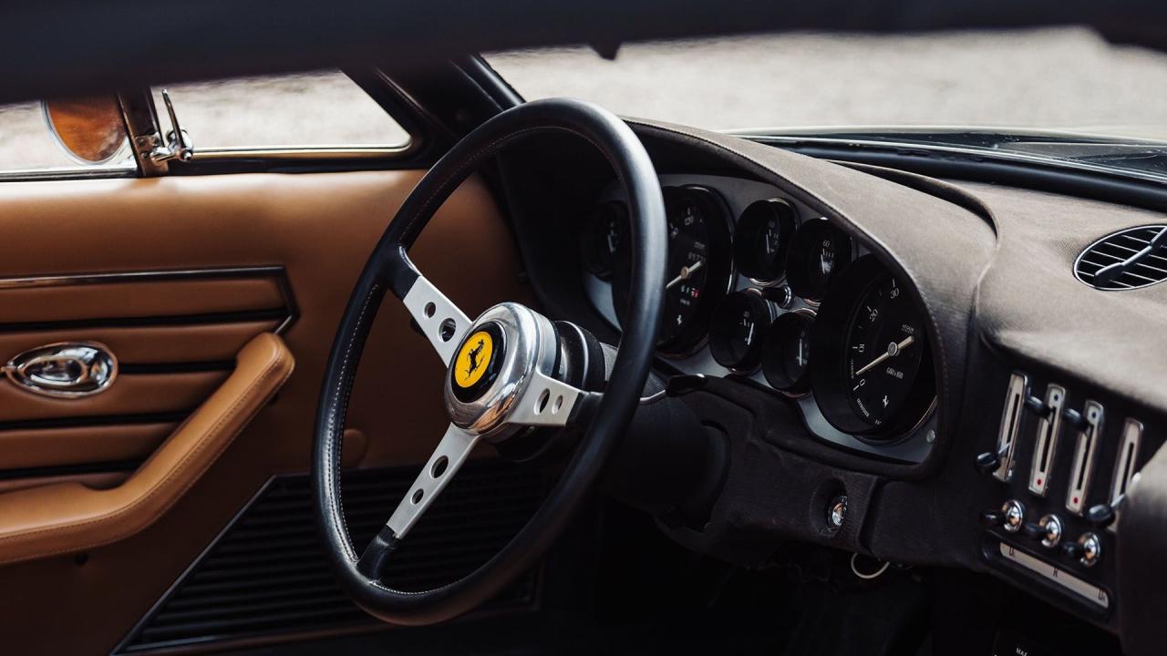 1970 Ferrari 365 GTB/4 Daytona &ldquo;Plexi&rdquo;