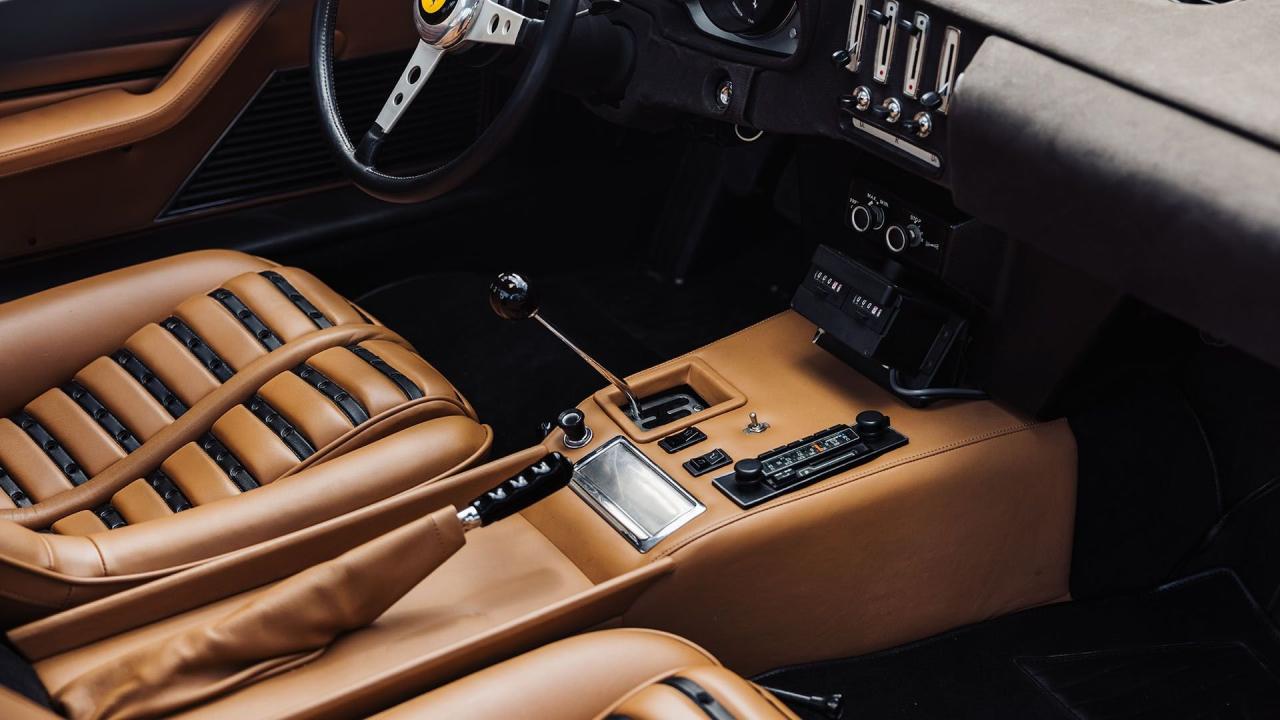 1970 Ferrari 365 GTB/4 Daytona &ldquo;Plexi&rdquo;