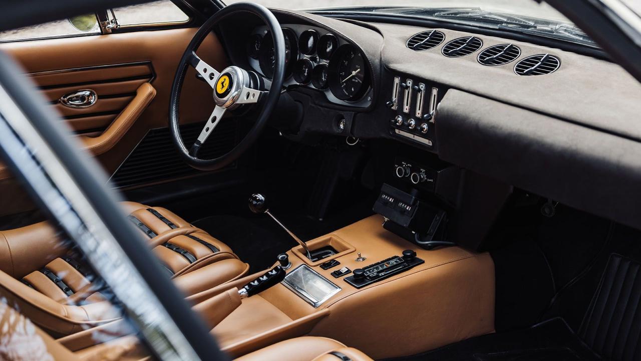 1970 Ferrari 365 GTB/4 Daytona &ldquo;Plexi&rdquo;