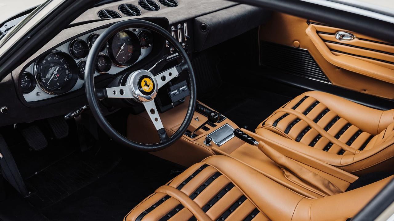 1970 Ferrari 365 GTB/4 Daytona &ldquo;Plexi&rdquo;