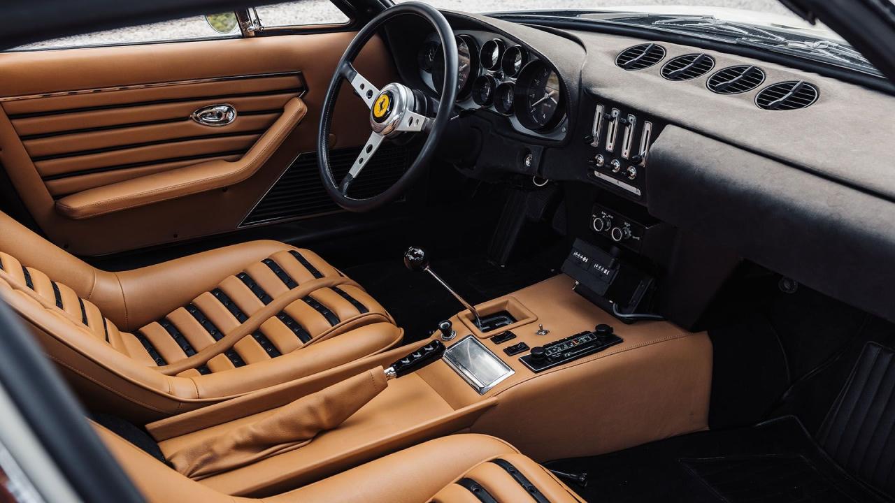 1970 Ferrari 365 GTB/4 Daytona &ldquo;Plexi&rdquo;