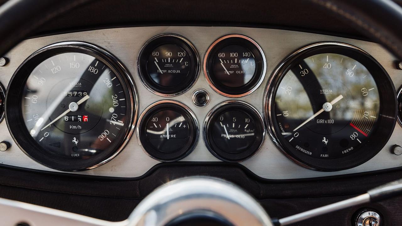 1970 Ferrari 365 GTB/4 Daytona &ldquo;Plexi&rdquo;