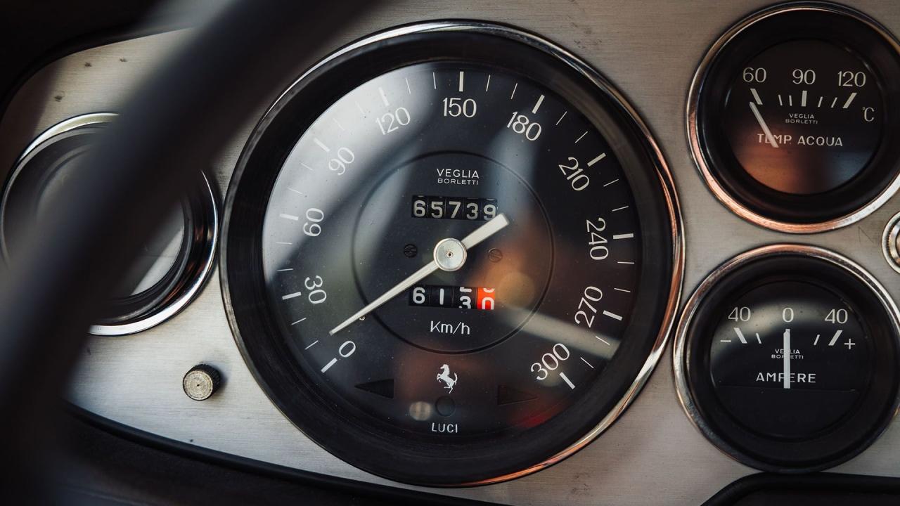 1970 Ferrari 365 GTB/4 Daytona &ldquo;Plexi&rdquo;