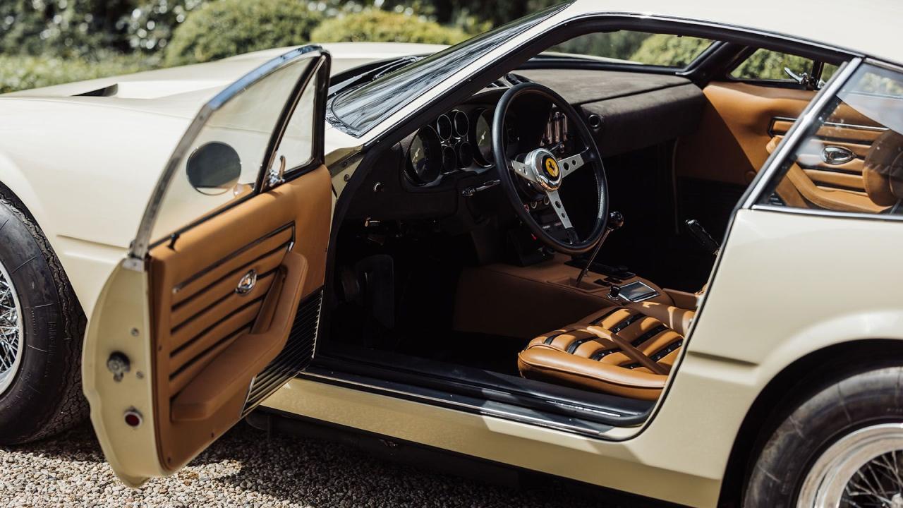 1970 Ferrari 365 GTB/4 Daytona &ldquo;Plexi&rdquo;