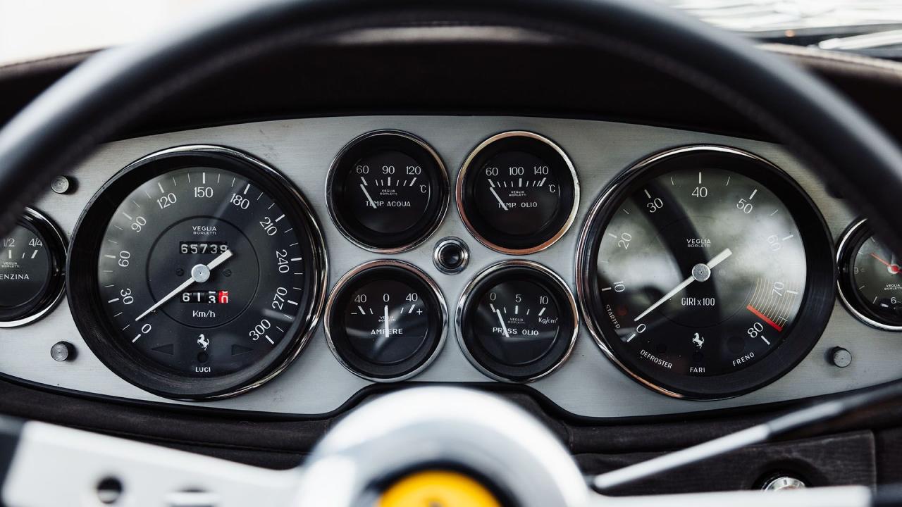 1970 Ferrari 365 GTB/4 Daytona &ldquo;Plexi&rdquo;