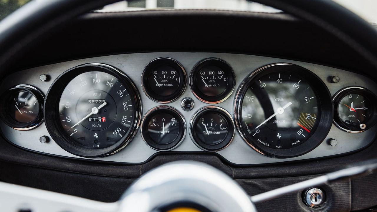 1970 Ferrari 365 GTB/4 Daytona &ldquo;Plexi&rdquo;