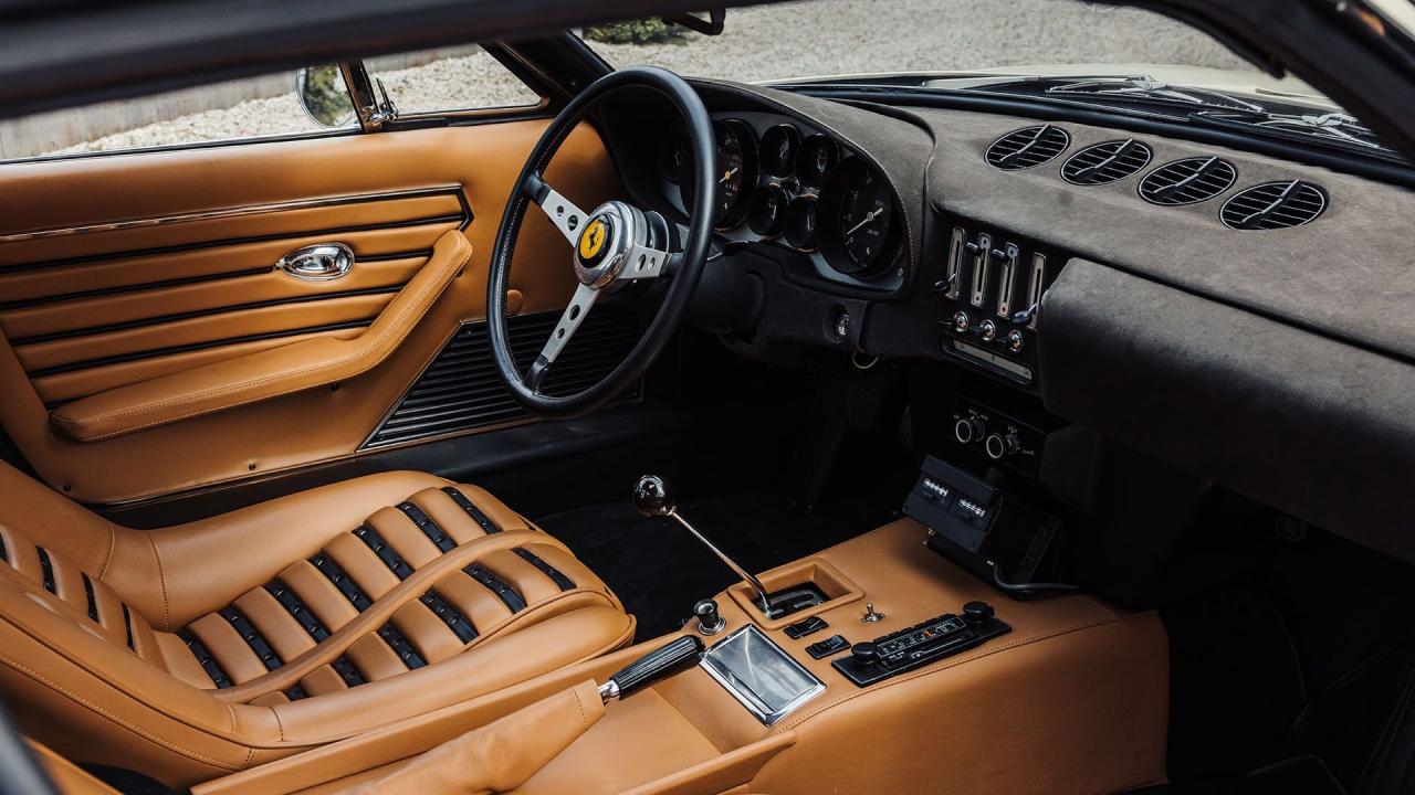 1970 Ferrari 365 GTB/4 Daytona &ldquo;Plexi&rdquo;