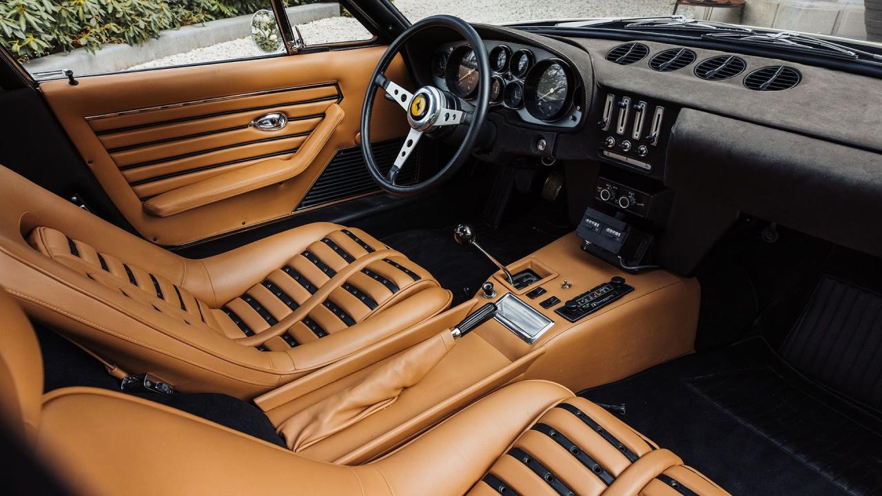 1970 Ferrari 365 GTB/4 Daytona &ldquo;Plexi&rdquo;