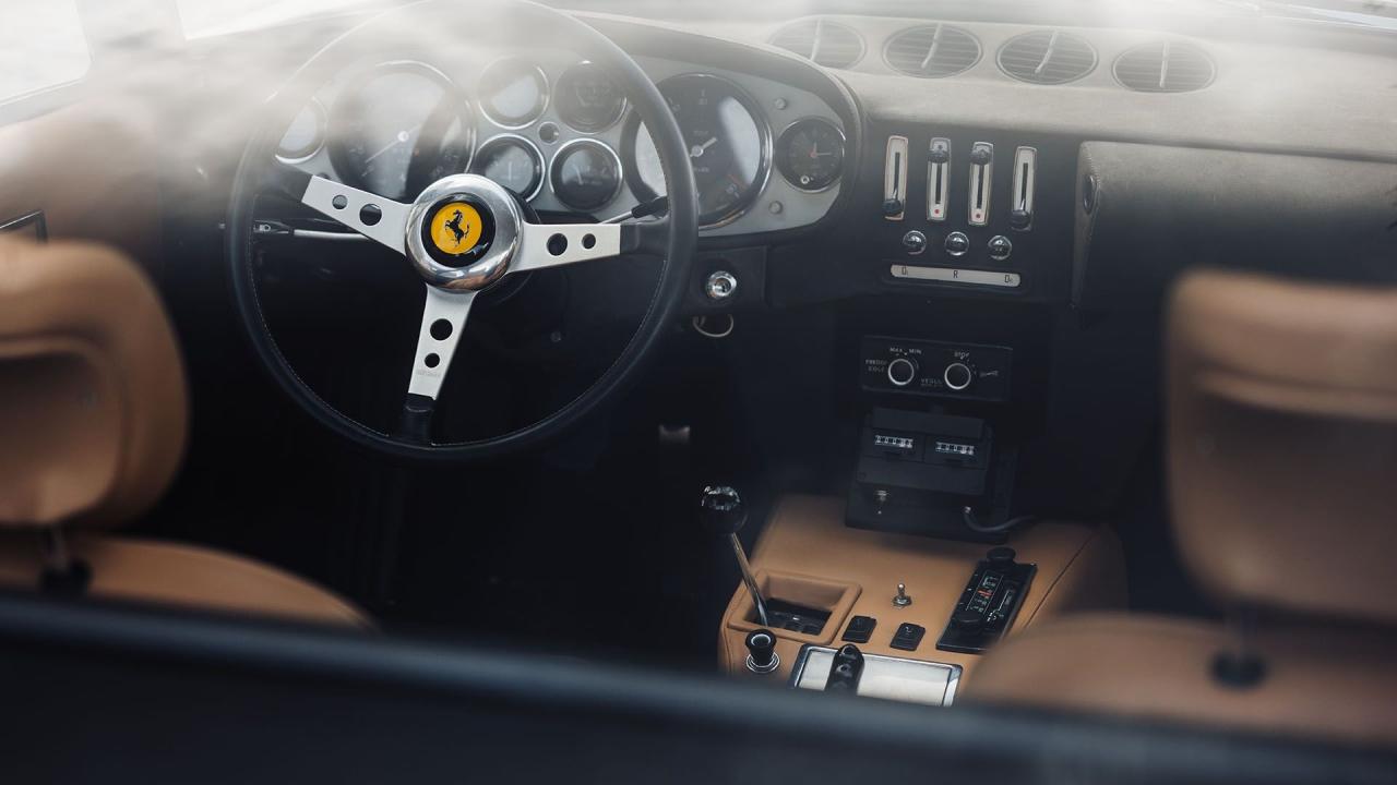 1970 Ferrari 365 GTB/4 Daytona &ldquo;Plexi&rdquo;
