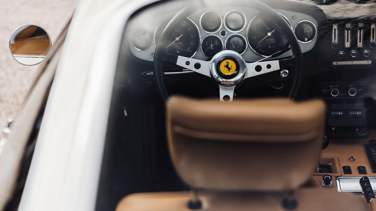 1970 Ferrari 365 GTB/4 Daytona &ldquo;Plexi&rdquo;