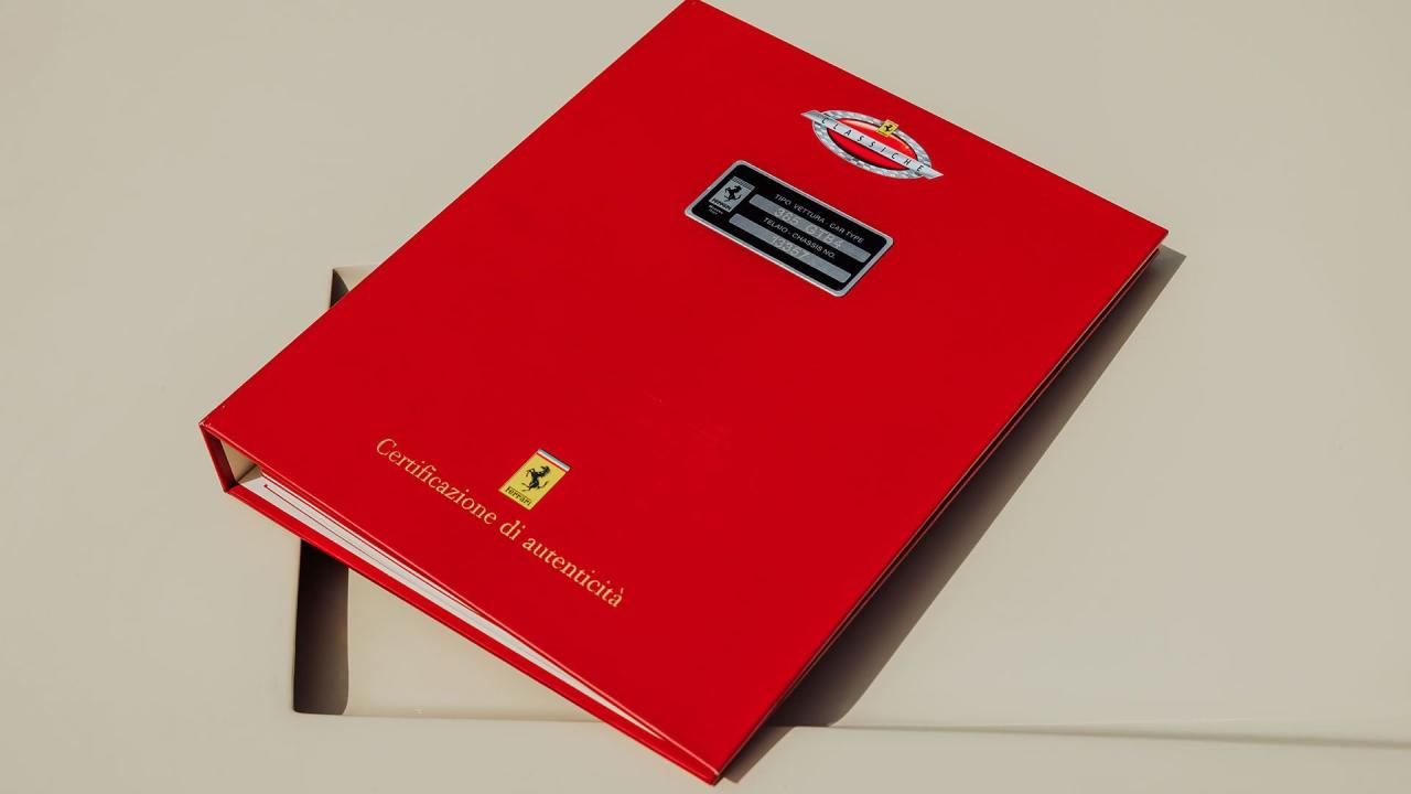 1970 Ferrari 365 GTB/4 Daytona &ldquo;Plexi&rdquo;