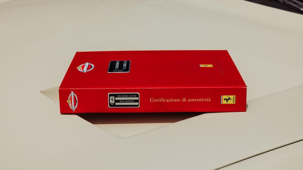 1970 Ferrari 365 GTB/4 Daytona &ldquo;Plexi&rdquo;