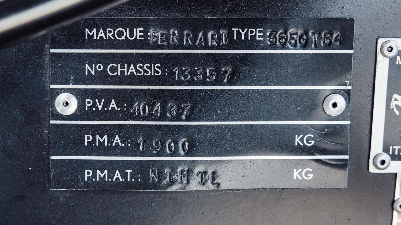 1970 Ferrari 365 GTB/4 Daytona &ldquo;Plexi&rdquo;