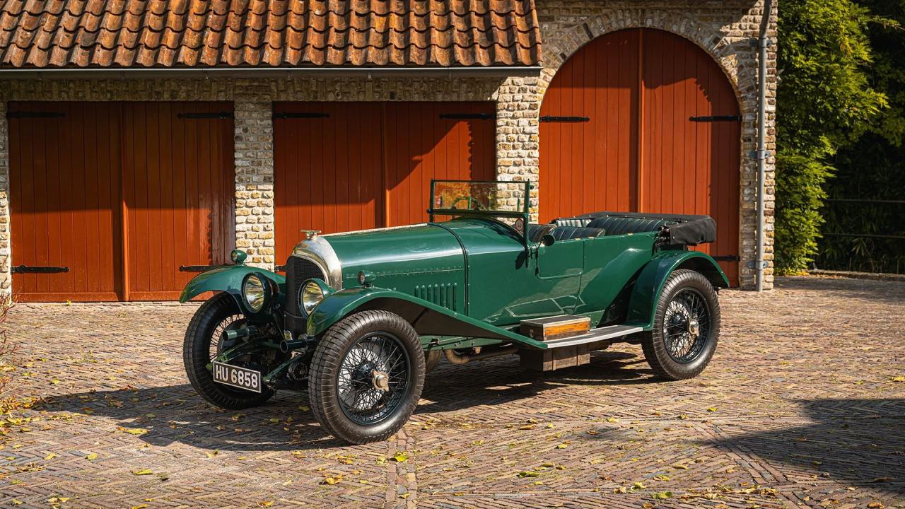 1926 Bentley 3-4&frac12;-Litre Tourer Vanden Plas Speed Model