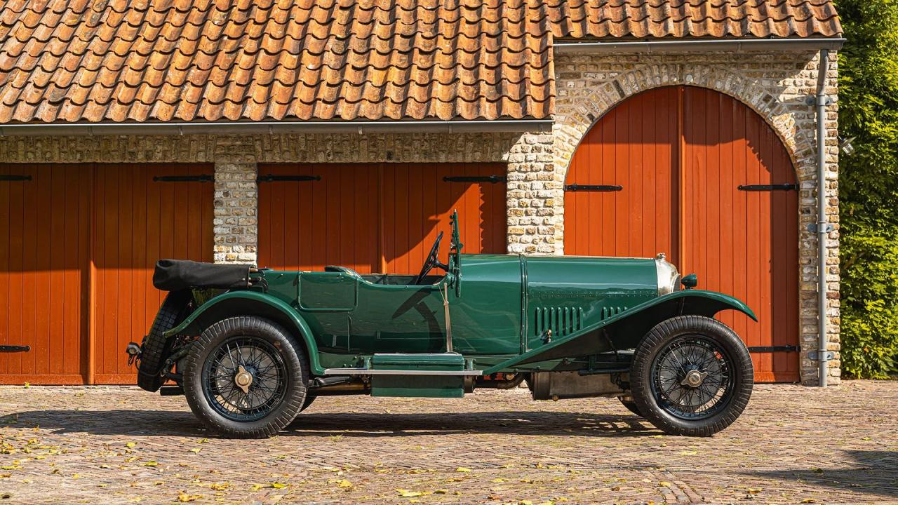 1926 Bentley 3-4&frac12;-Litre Tourer Vanden Plas Speed Model