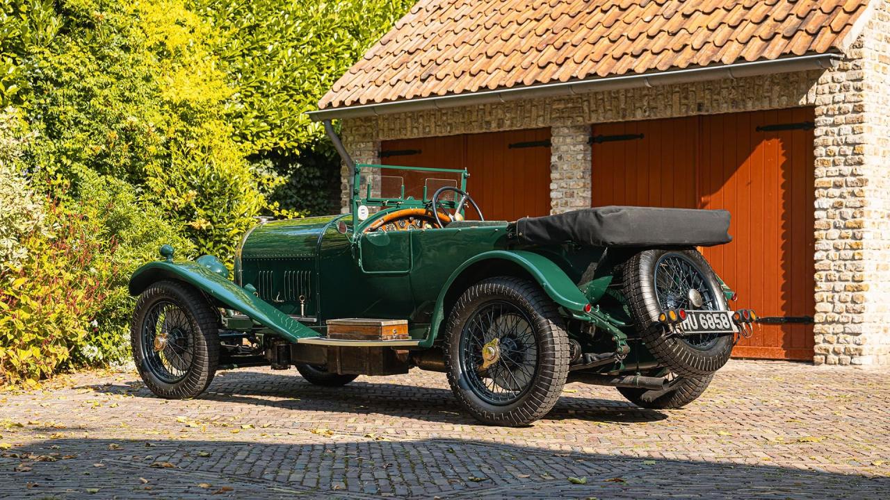 1926 Bentley 3-4&frac12;-Litre Tourer Vanden Plas Speed Model