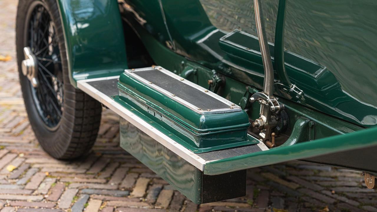 1926 Bentley 3-4&frac12;-Litre Tourer Vanden Plas Speed Model