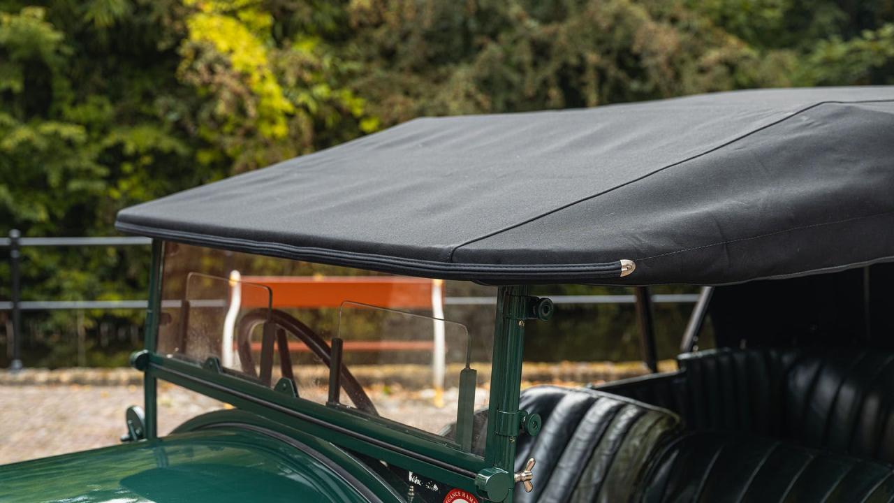 1926 Bentley 3-4&frac12;-Litre Tourer Vanden Plas Speed Model