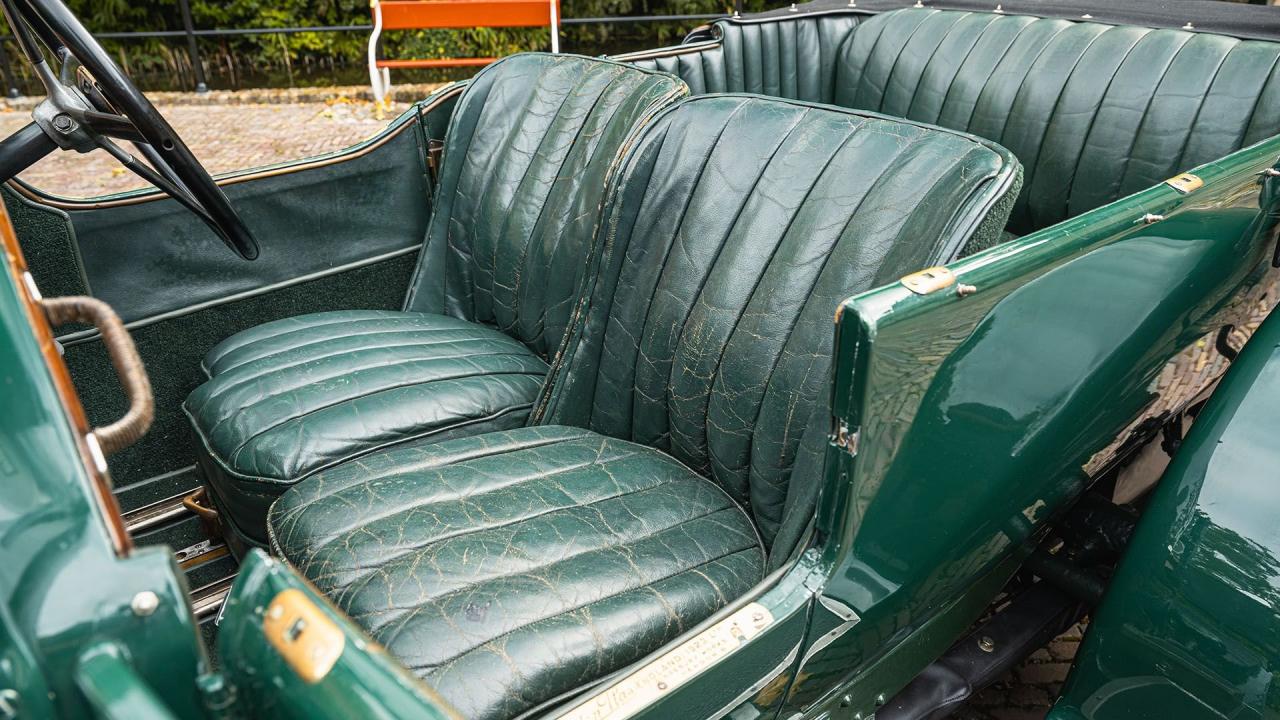 1926 Bentley 3-4&frac12;-Litre Tourer Vanden Plas Speed Model