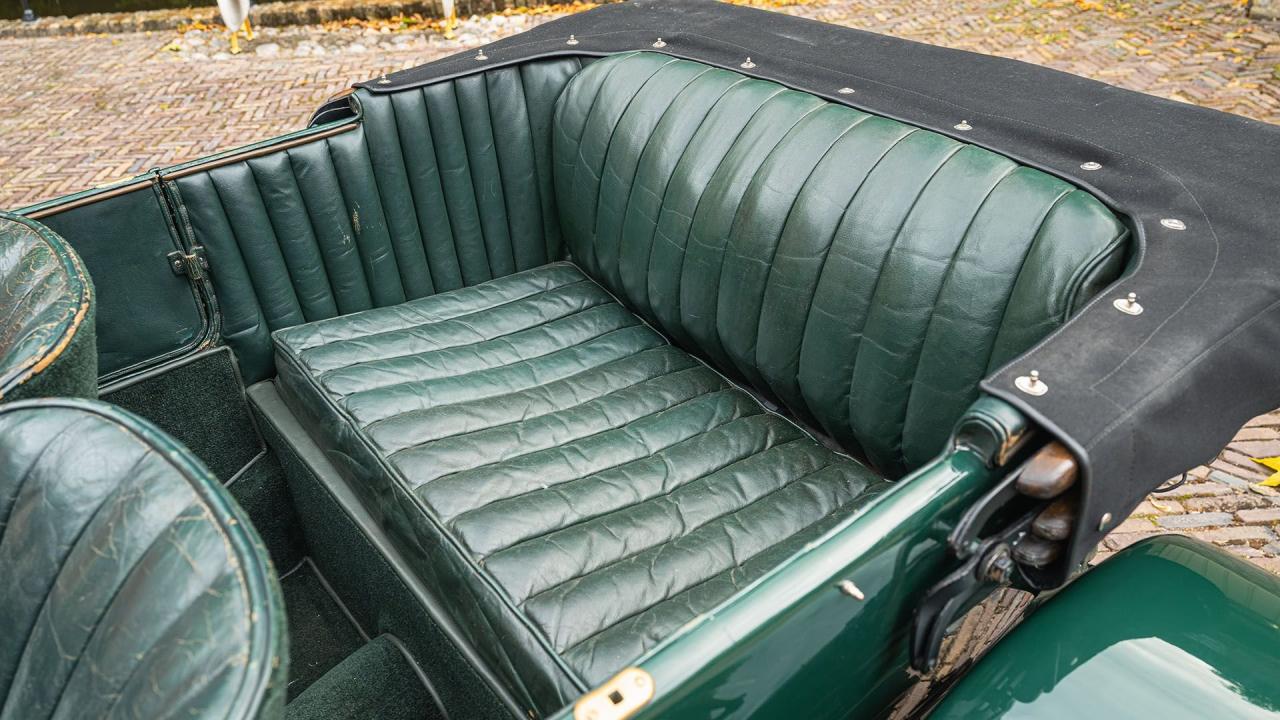 1926 Bentley 3-4&frac12;-Litre Tourer Vanden Plas Speed Model