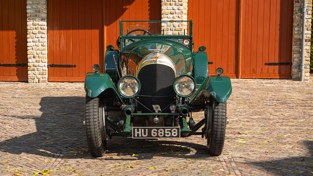 1926 Bentley 3-4&frac12;-Litre Tourer Vanden Plas Speed Model
