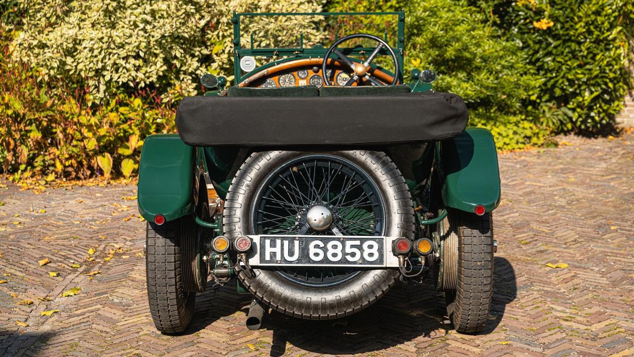 1926 Bentley 3-4&frac12;-Litre Tourer Vanden Plas Speed Model