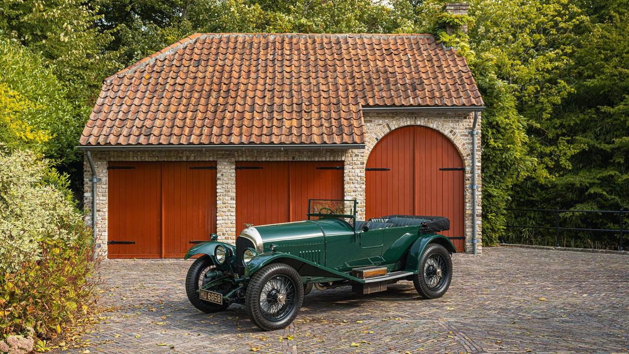 1926 Bentley 3-4&frac12;-Litre Tourer Vanden Plas Speed Model