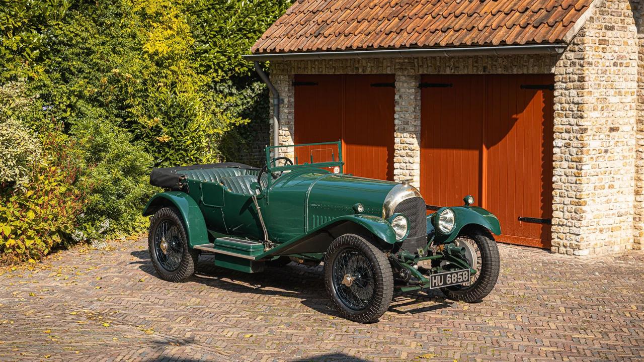 1926 Bentley 3-4&frac12;-Litre Tourer Vanden Plas Speed Model
