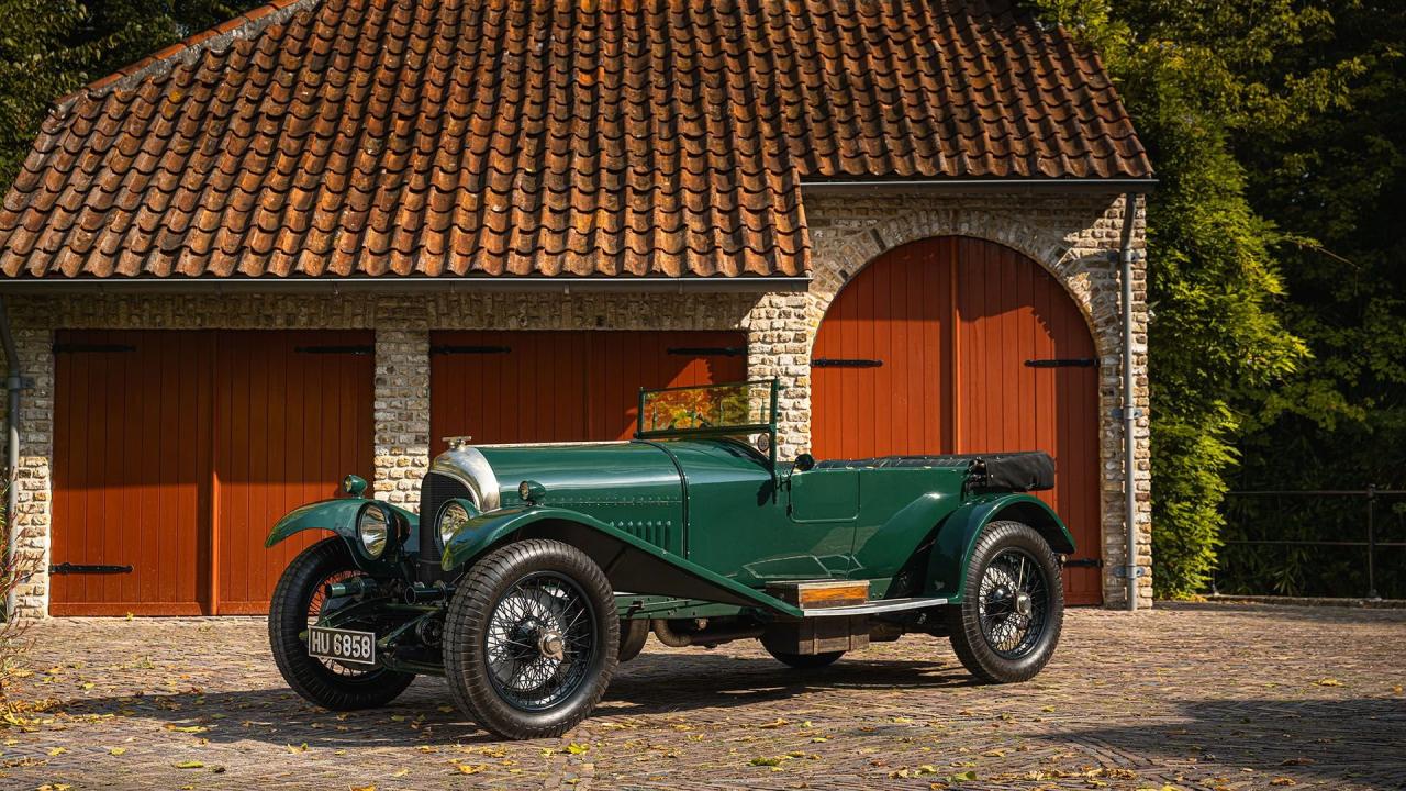 1926 Bentley 3-4&frac12;-Litre Tourer Vanden Plas Speed Model