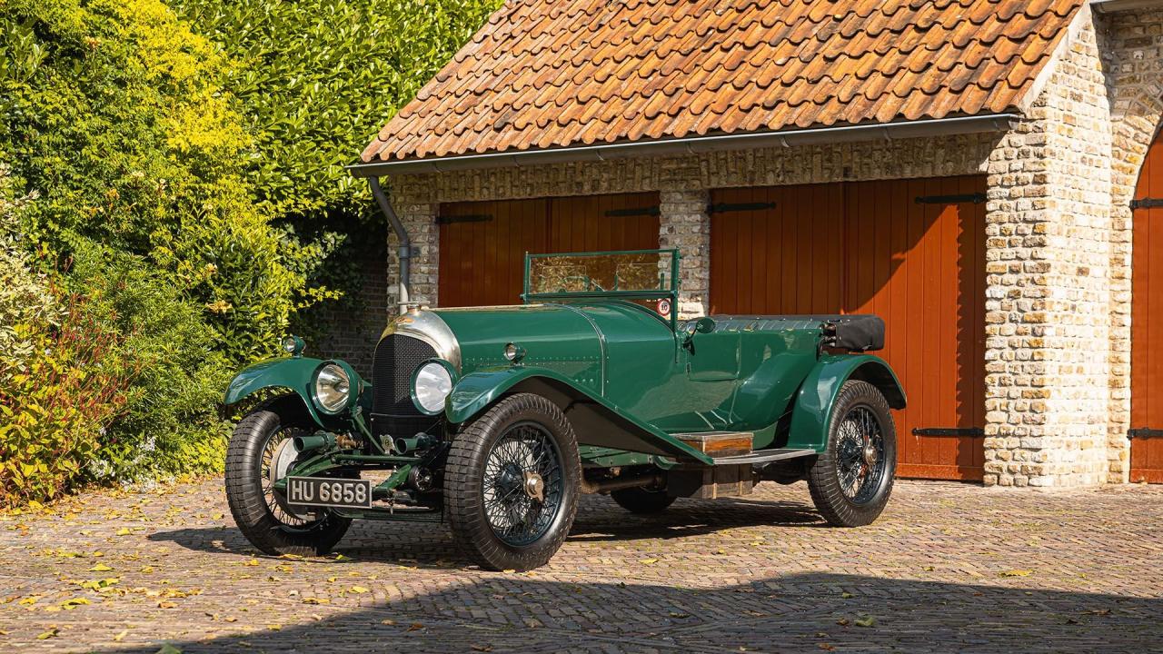 1926 Bentley 3-4&frac12;-Litre Tourer Vanden Plas Speed Model