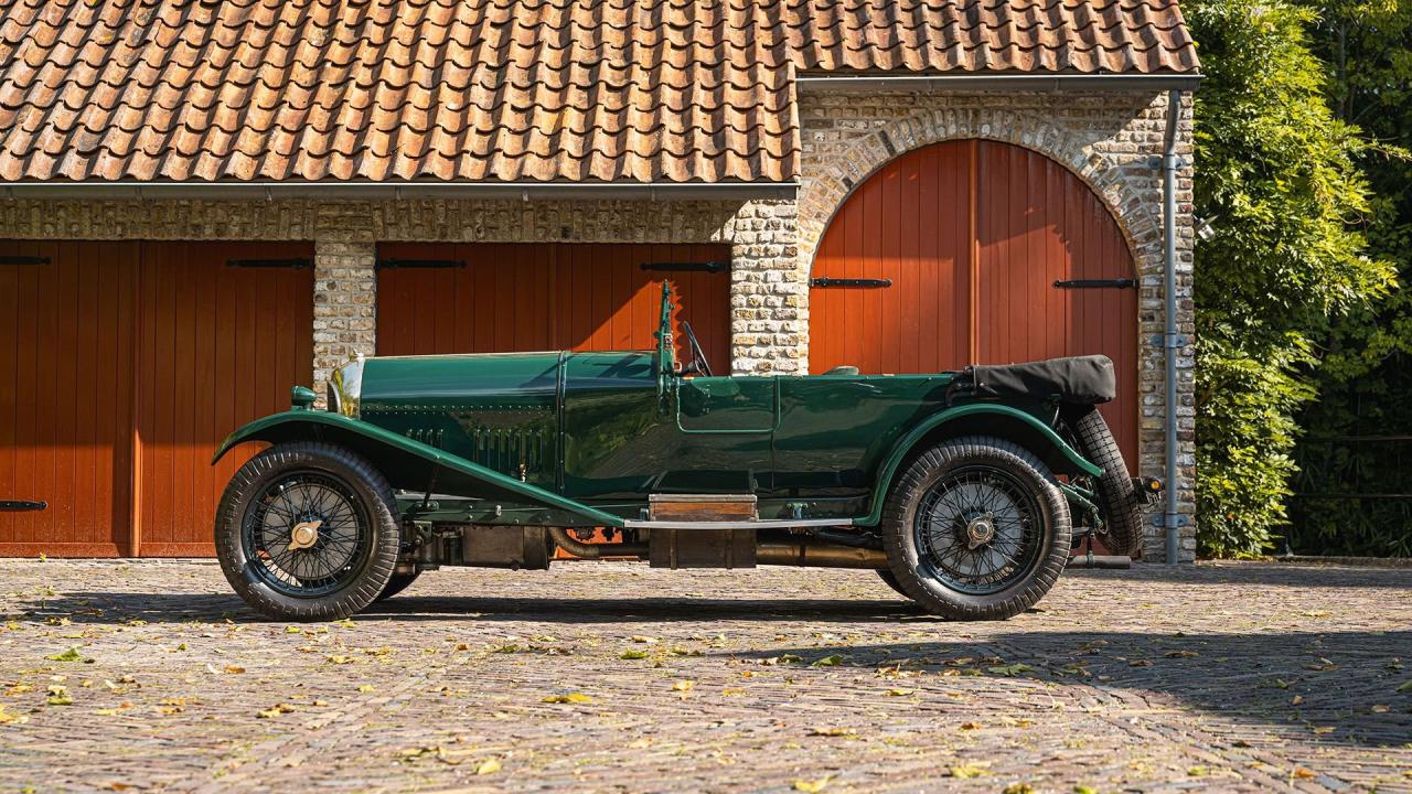 1926 Bentley 3-4&frac12;-Litre Tourer Vanden Plas Speed Model