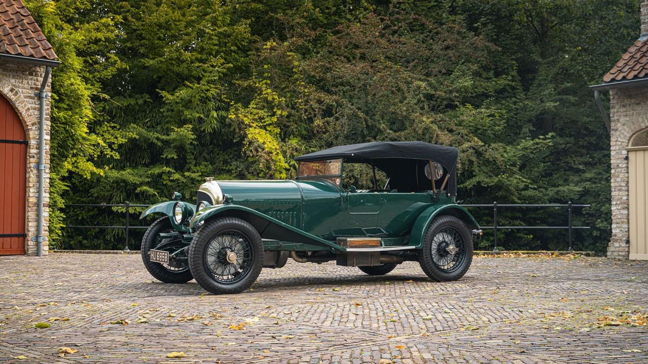 1926 Bentley 3-4&frac12;-Litre Tourer Vanden Plas Speed Model