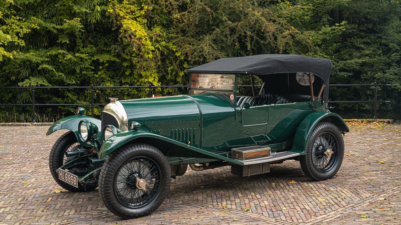 1926 Bentley 3-4&frac12;-Litre Tourer Vanden Plas Speed Model
