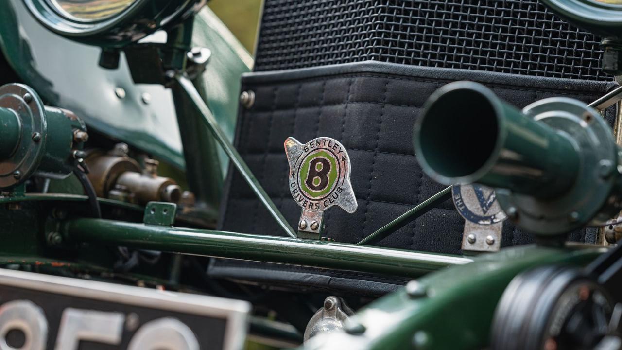 1926 Bentley 3-4&frac12;-Litre Tourer Vanden Plas Speed Model