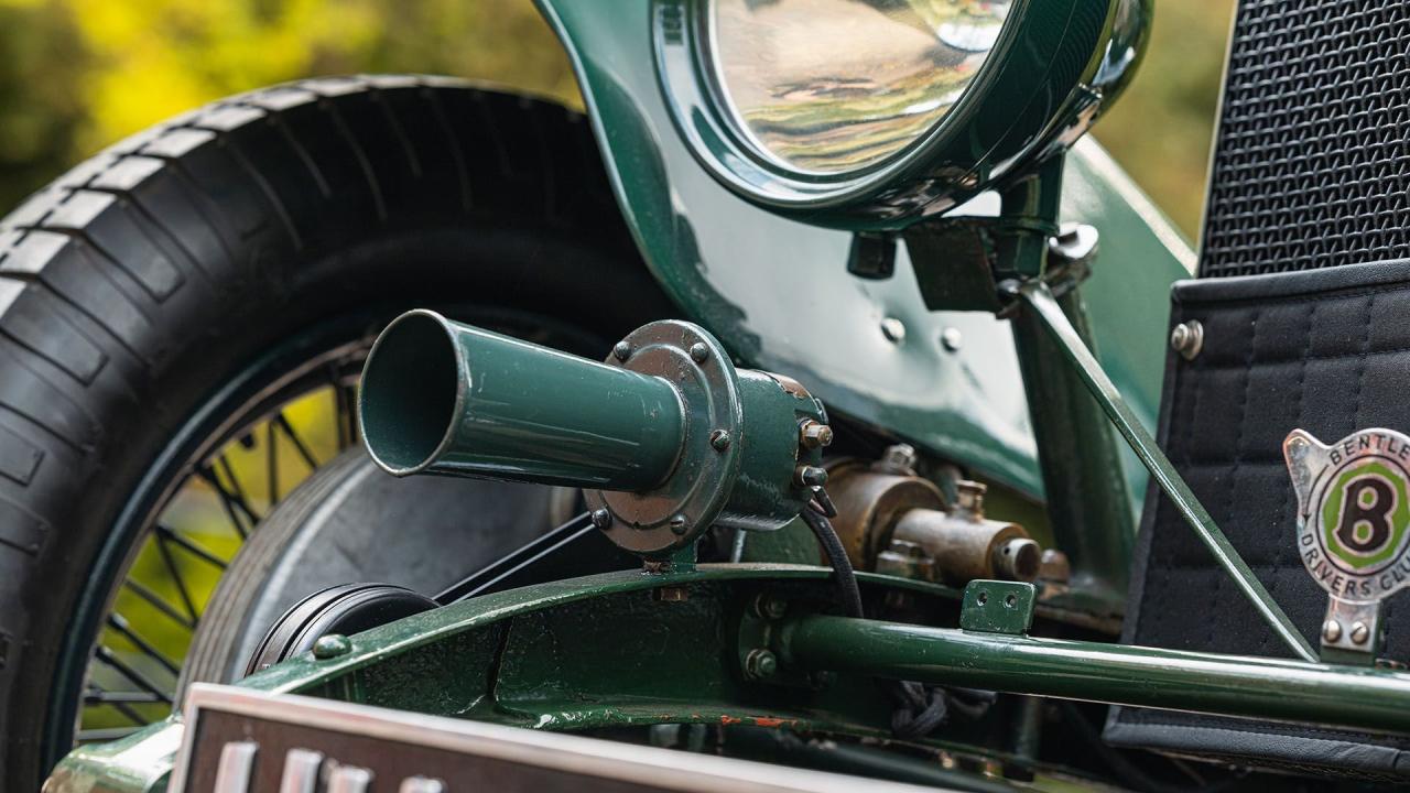 1926 Bentley 3-4&frac12;-Litre Tourer Vanden Plas Speed Model