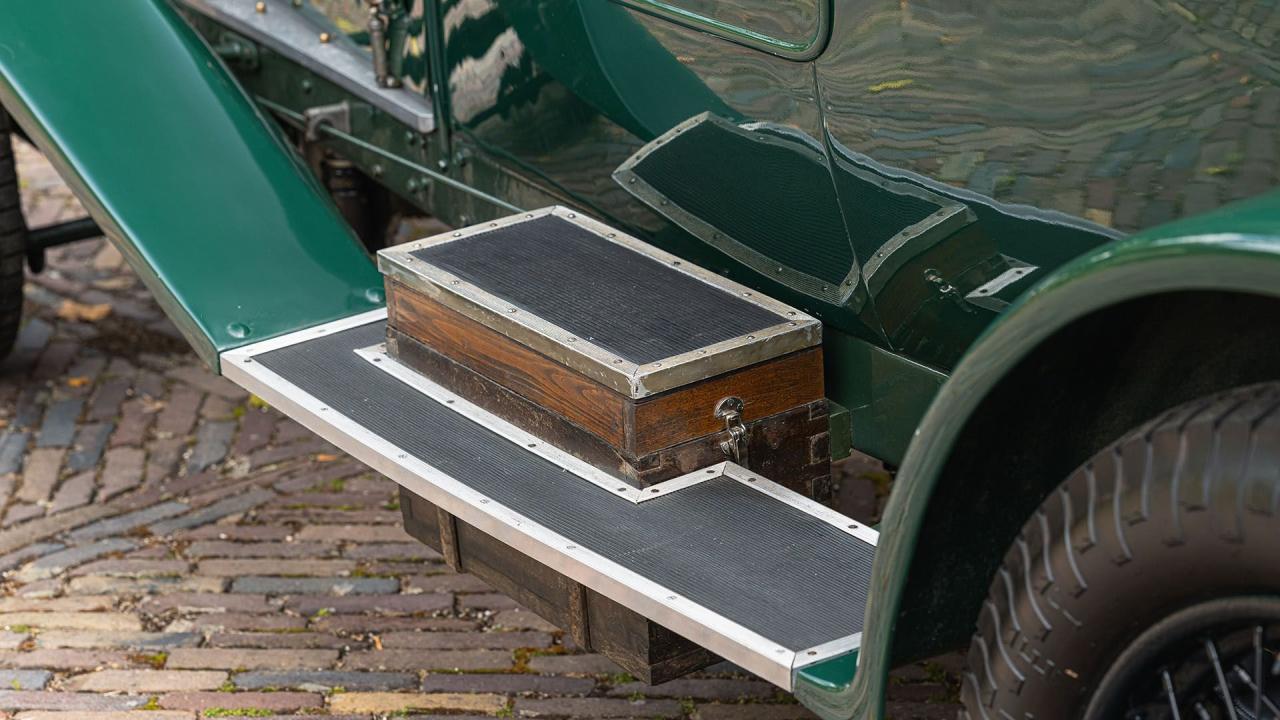 1926 Bentley 3-4&frac12;-Litre Tourer Vanden Plas Speed Model
