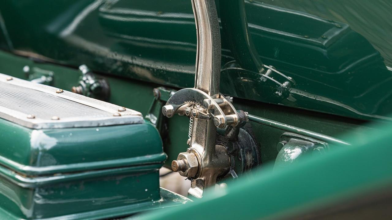 1926 Bentley 3-4&frac12;-Litre Tourer Vanden Plas Speed Model