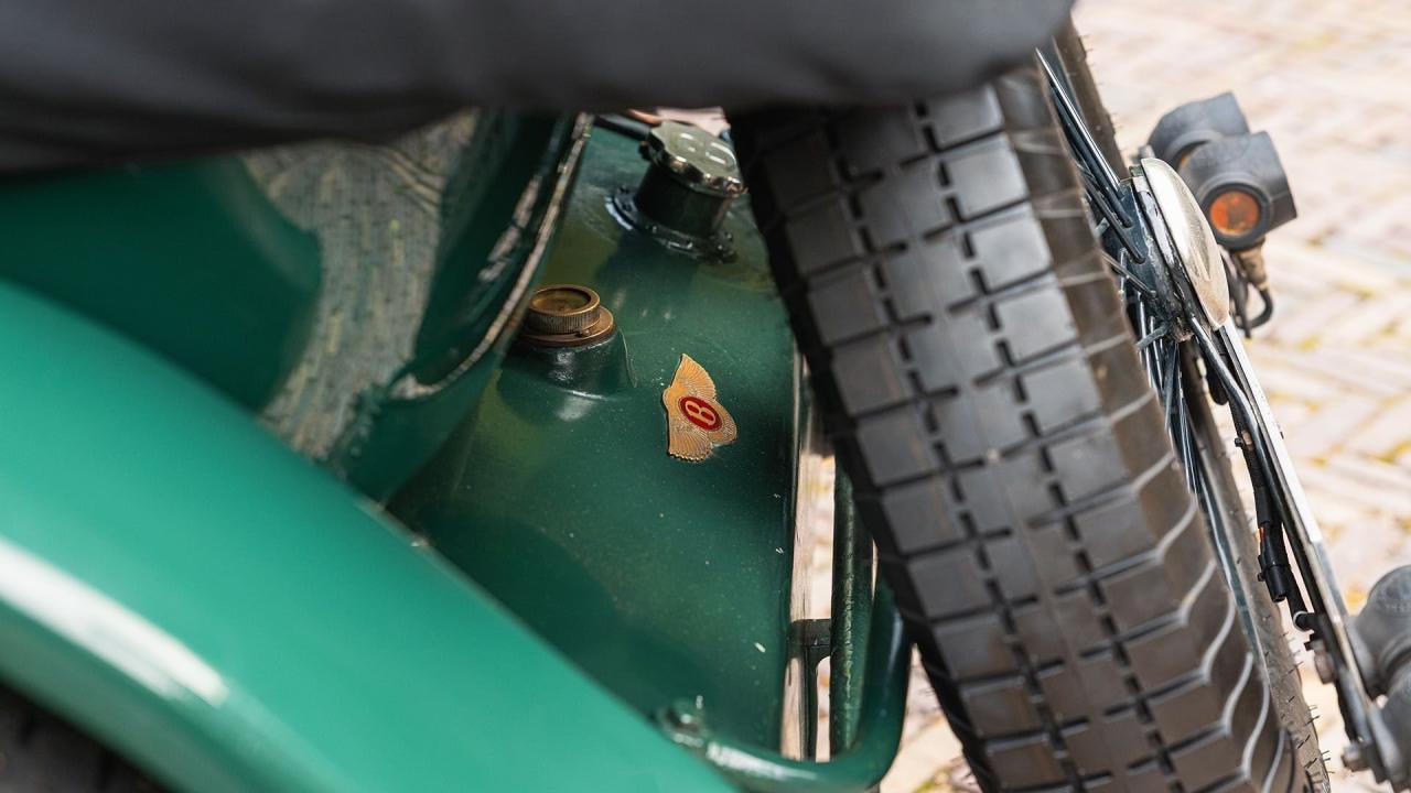 1926 Bentley 3-4&frac12;-Litre Tourer Vanden Plas Speed Model