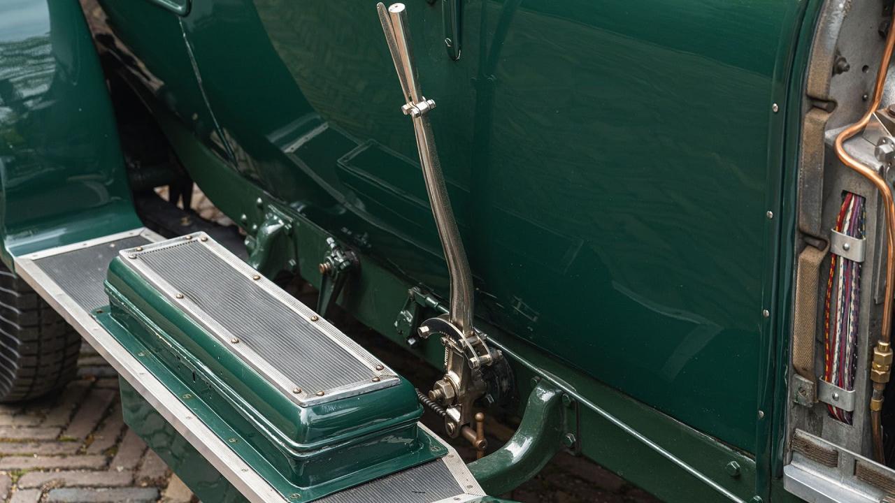 1926 Bentley 3-4&frac12;-Litre Tourer Vanden Plas Speed Model