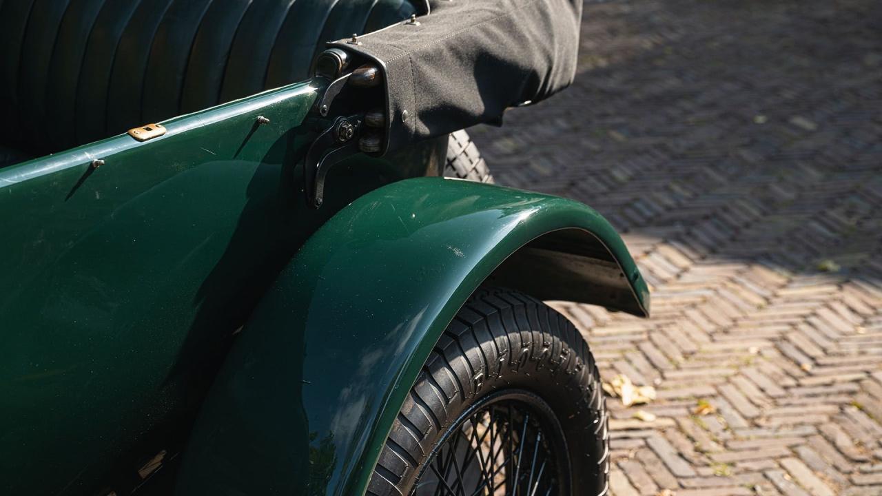 1926 Bentley 3-4&frac12;-Litre Tourer Vanden Plas Speed Model