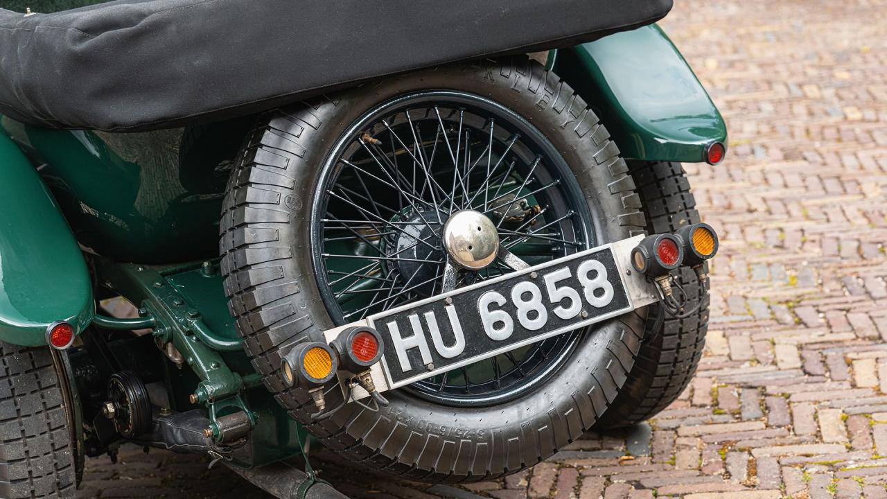 1926 Bentley 3-4&frac12;-Litre Tourer Vanden Plas Speed Model