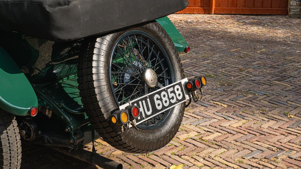1926 Bentley 3-4&frac12;-Litre Tourer Vanden Plas Speed Model