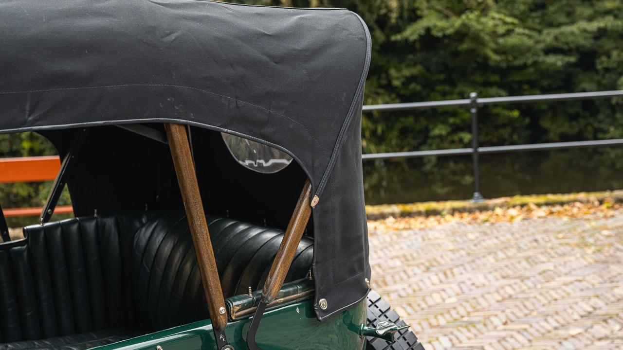 1926 Bentley 3-4&frac12;-Litre Tourer Vanden Plas Speed Model