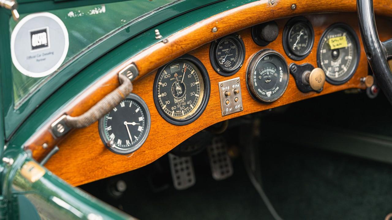 1926 Bentley 3-4&frac12;-Litre Tourer Vanden Plas Speed Model