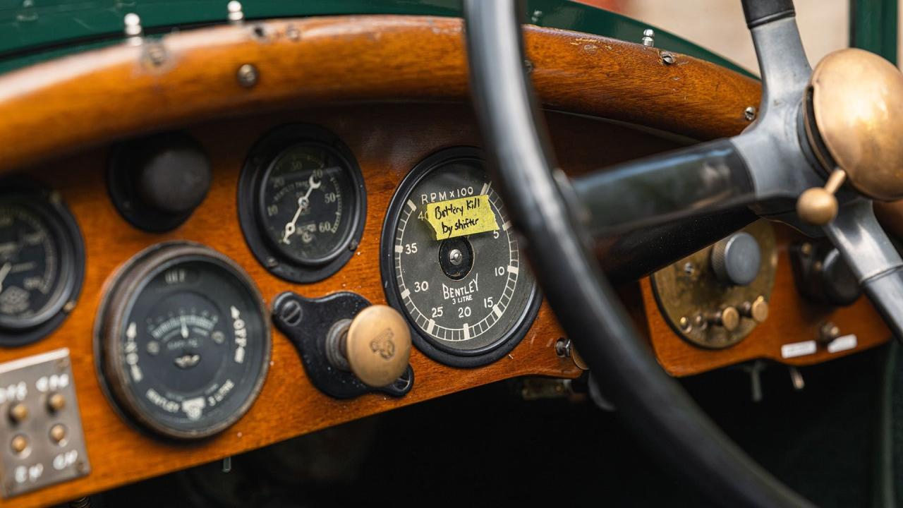 1926 Bentley 3-4&frac12;-Litre Tourer Vanden Plas Speed Model