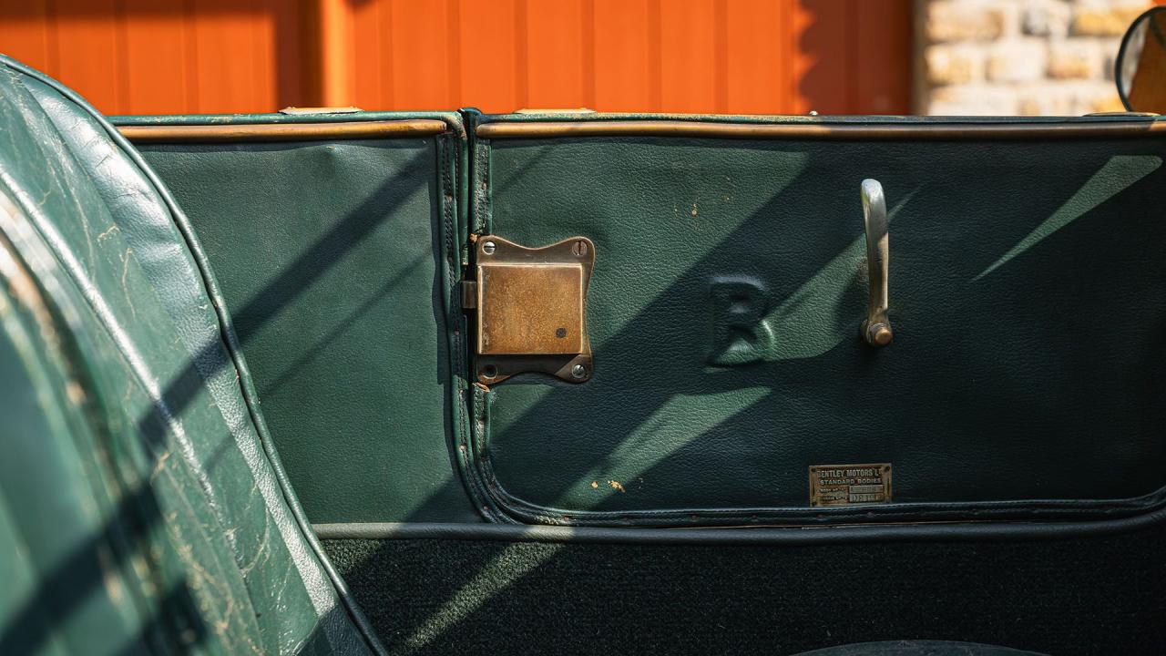1926 Bentley 3-4&frac12;-Litre Tourer Vanden Plas Speed Model