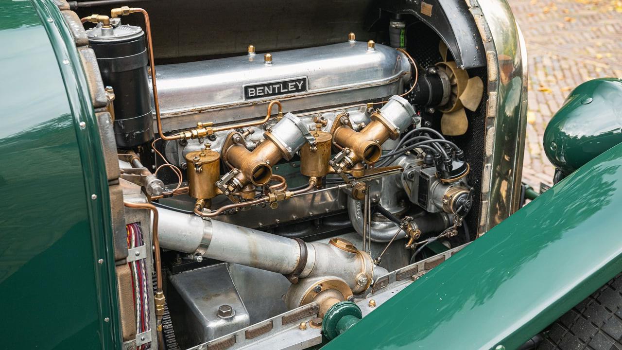 1926 Bentley 3-4&frac12;-Litre Tourer Vanden Plas Speed Model